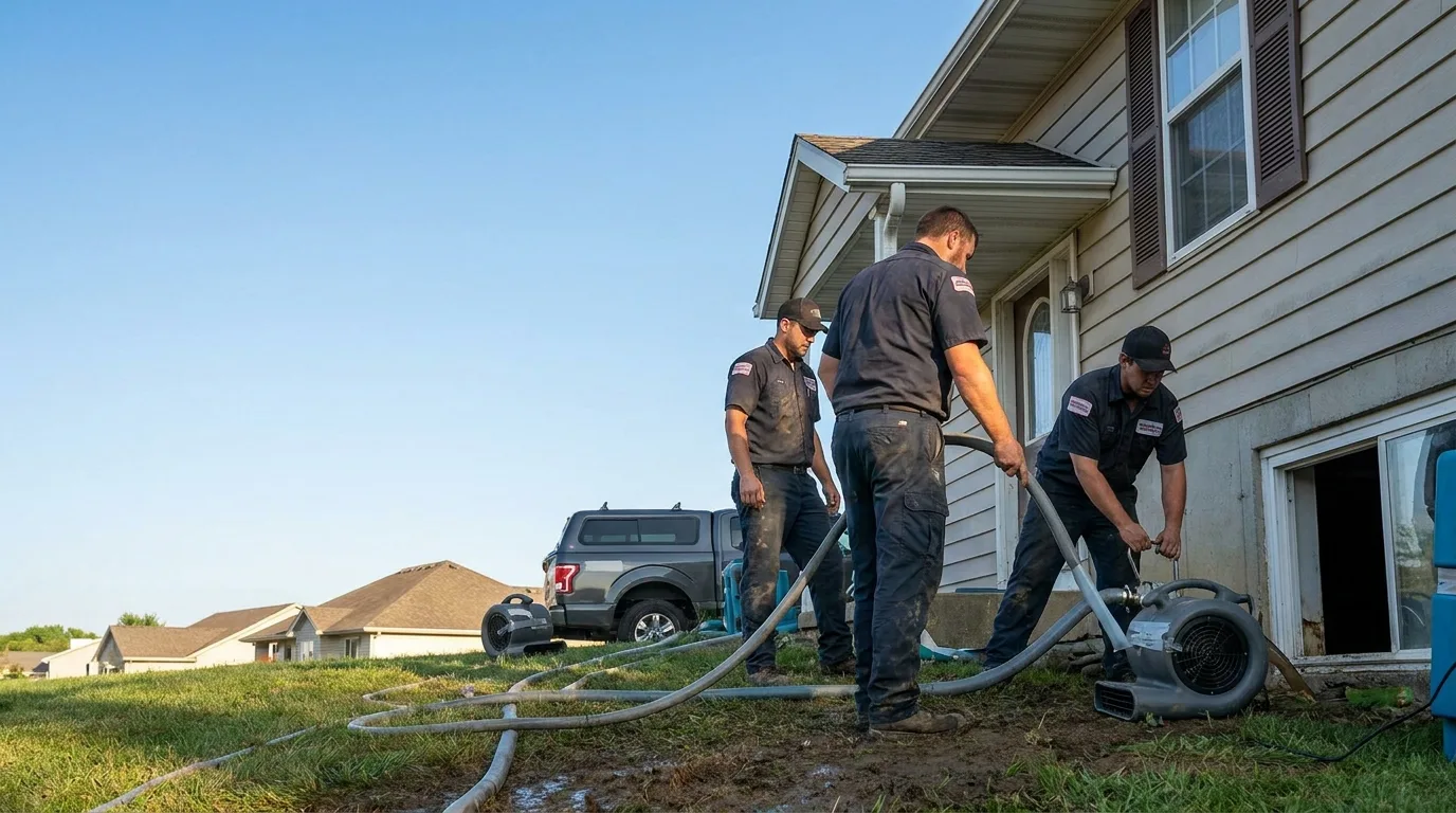 Water Removal in Rockwell City, IA near me